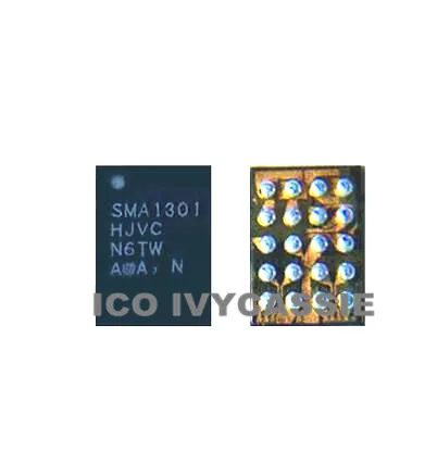 SMA1301 SM5713 S527S S5200 S612 C2 MAX77705C S5201 CS35L40 S5500 для samsung S9 S9+ S10 S10+ Мощность IC Аудио кодек IC чип Wifi - Цвет: SMA1301 Audio IC