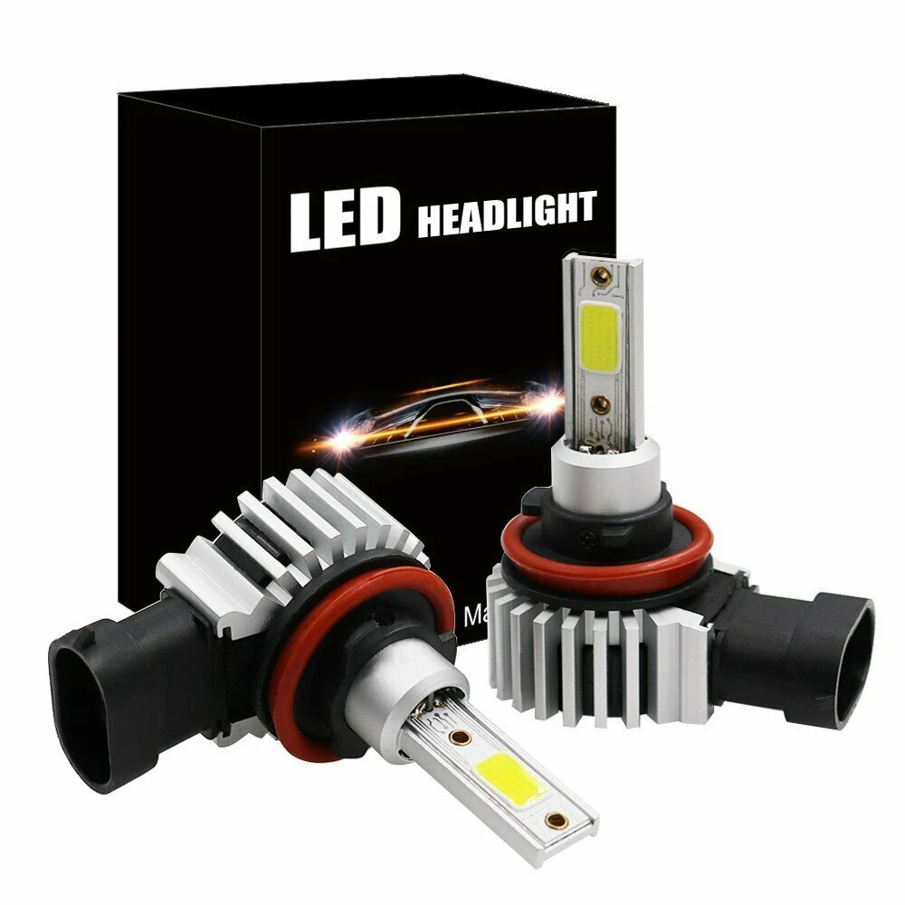 2x LED Headlight Head Lights H1 H4 H7 H8 H11 9005 9006 110W 6000K 8000K Fog Bulb 2x LED Headlight Head Lights H1 H4 H7 H8 H11 9005 9006 110W 6000K 8000K Fog Bulb