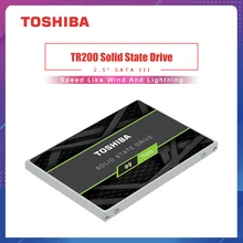 TOSHIBA 240GB твердотельный накопитель OCZ TR200 480 Гб 64 слоя 3D BiCS флэш-памяти TLC 2," SATA III 960 ГБ внутренний жесткий диск для портативных ПК
