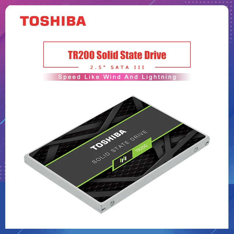 Toshiba OCZ TR200 2 5 &quot7 мм SATA III 6 ГБ/сек. SSD 240 ГБ 480 960 3DNAND Внутренний твердотельный