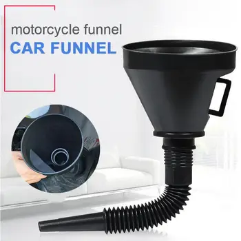 

Plastic Funnel Can Spout for Oil Water Fuel Petrol Diesel Gasoline Universal for Auto Car Motorcycle Bike Truck Car Accessories