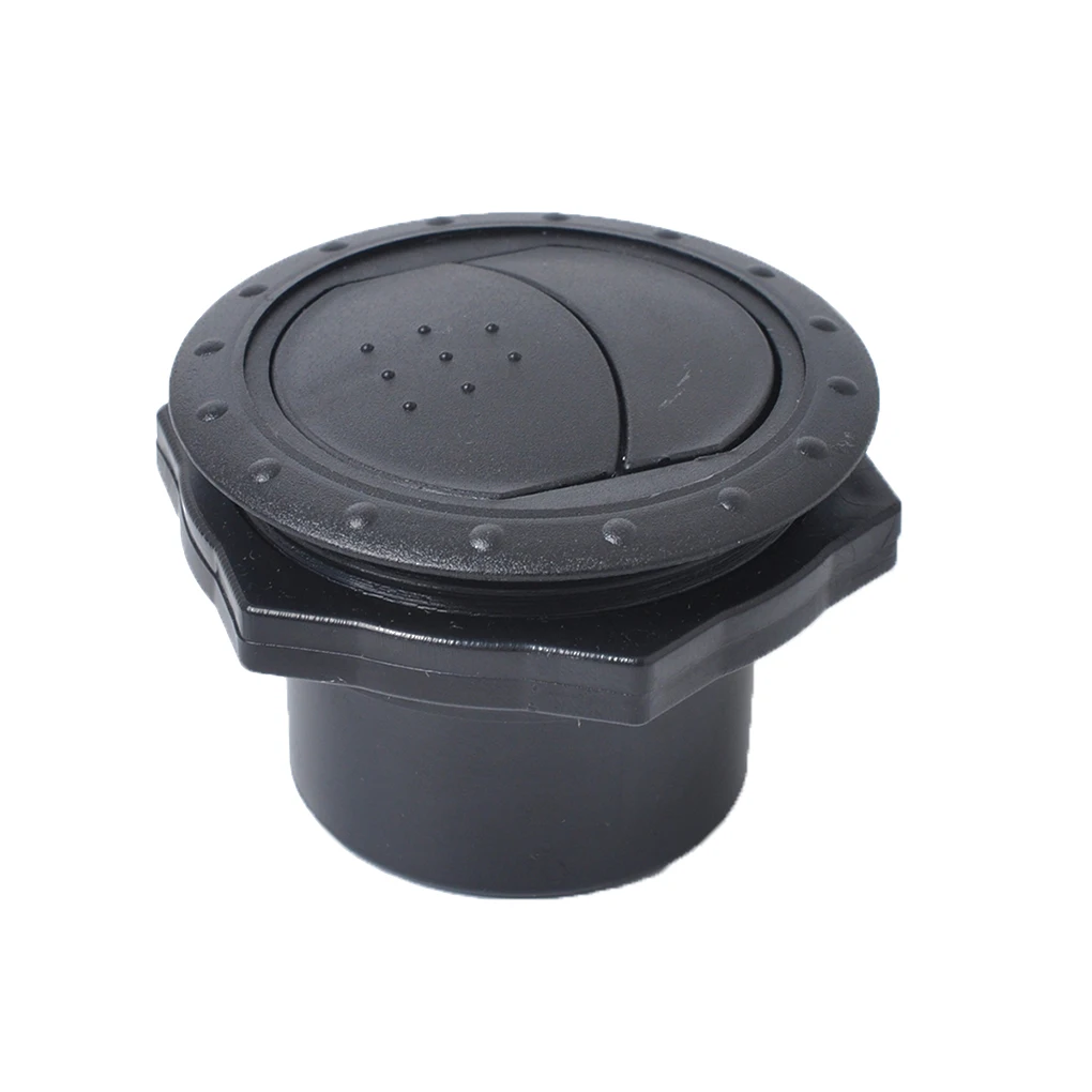 

60mm Car RV ATV A/C Air Conditioning Vent Outlet Tab Clip Rotating Interior Round Ceiling
