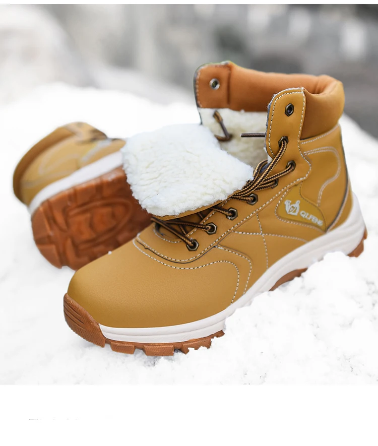 2019 Для мужчин теплая удлиненная пуховая BootsWear устойчивая к износу на нескользящей подошве с мягкой стелькой; удобные Для мужчин модные