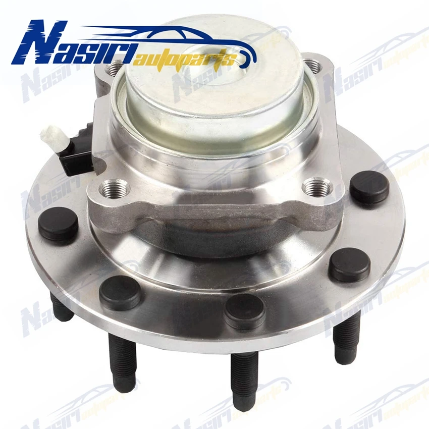 Front Wheel Bearing & Hub Assembly For 2003 2014 2015 Chevy Express