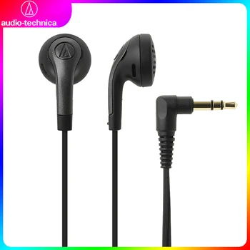 

Audio Technica ATH-C777 Classic Wired Earphone 3.5mm Flat-head Earbud Pure Sound Gaming Music Earphone for iPhone/Android