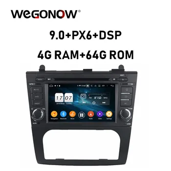 

PX6 Android 9.0 4G RAM 64GB ROM 8Core 2012 Car DVD Player GPS Map RDS Radio wifi Bluetooth5.0 For Nissan Tenna Altima 2007-2011