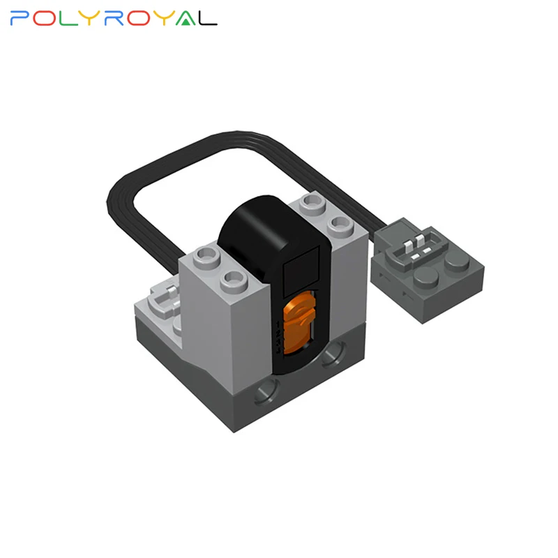 Parti Tecniche Polyroyal Ricevitore 2.4G Funzioni Di Alimentazione Multipla Strumento Set Di Modelli Pf Blocchi Compatibili Tutti I Marchi 8884