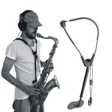 Качественный альт саксофон Регулируемый шейный ремень аксессуары ремень для саксофона плечевой подвесной саксофон поддерживающий ремень