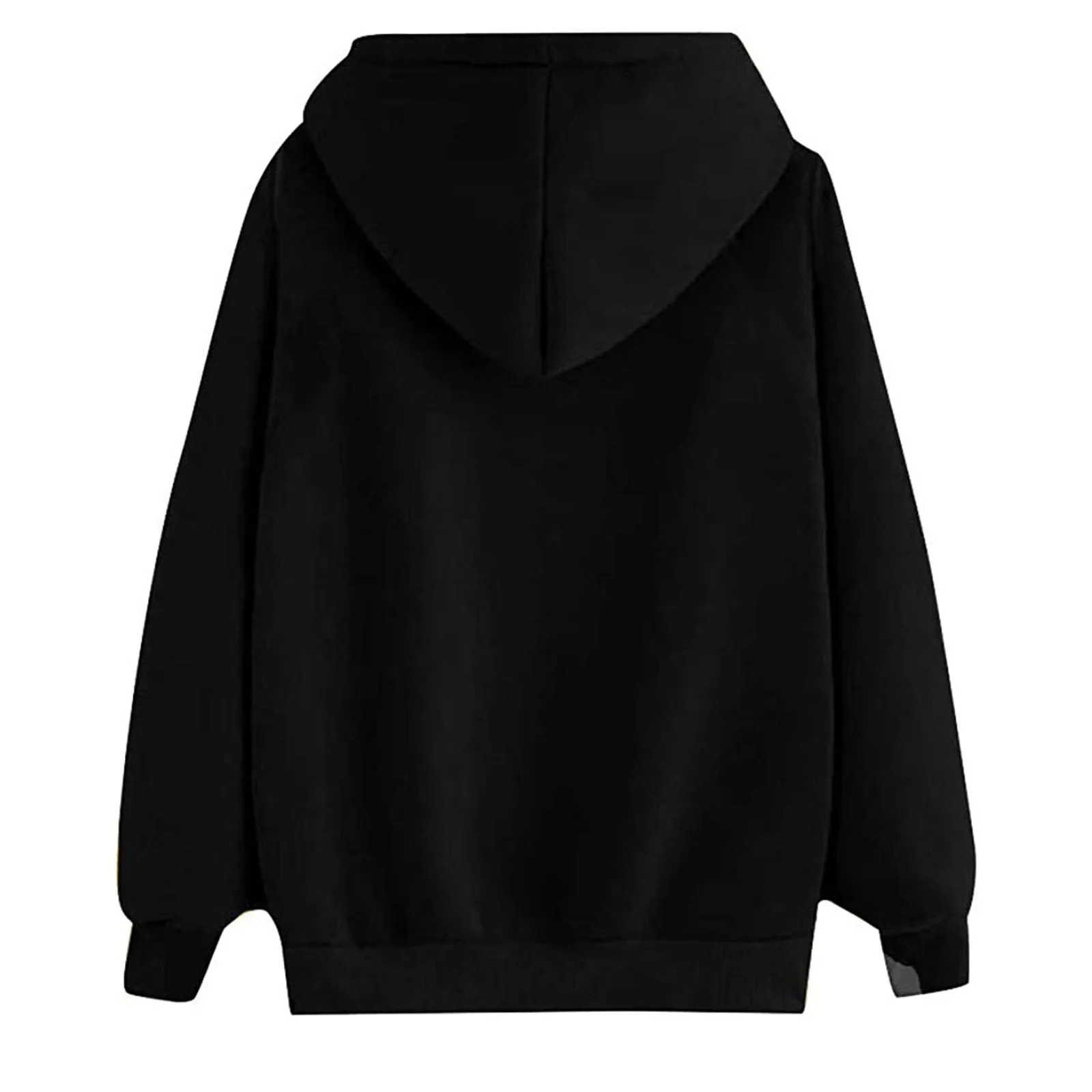 Oversized Hoodies Pullover Women Ladies Hooded Sweatshirt Faith Hope Heart Print Long Sleeve Clothing Women Casual Loose Tops 2