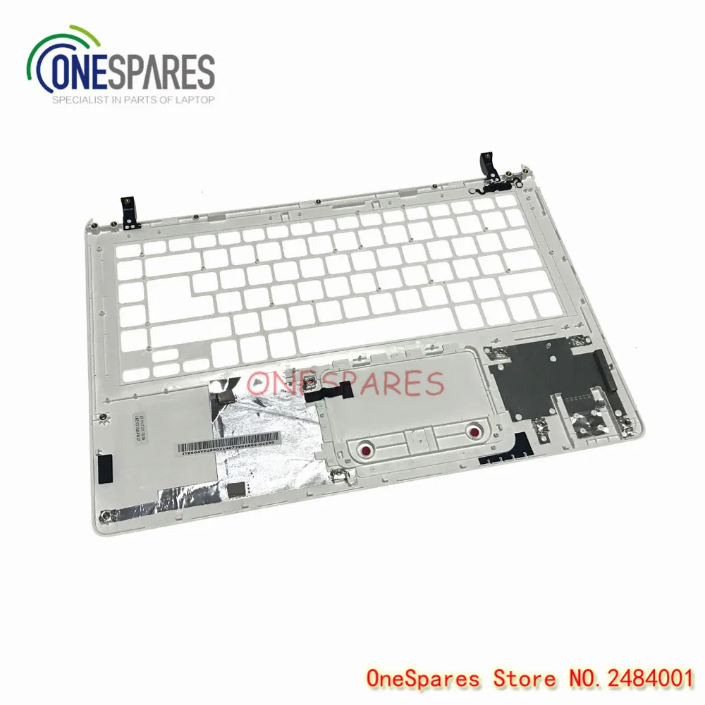 ЖК-дисплей для ноутбука, подставка для рук, тачпад, чехол для ACER E1-470 P245 MS2380 almrest, верхний Серебряный чехол JTE604YP290 C