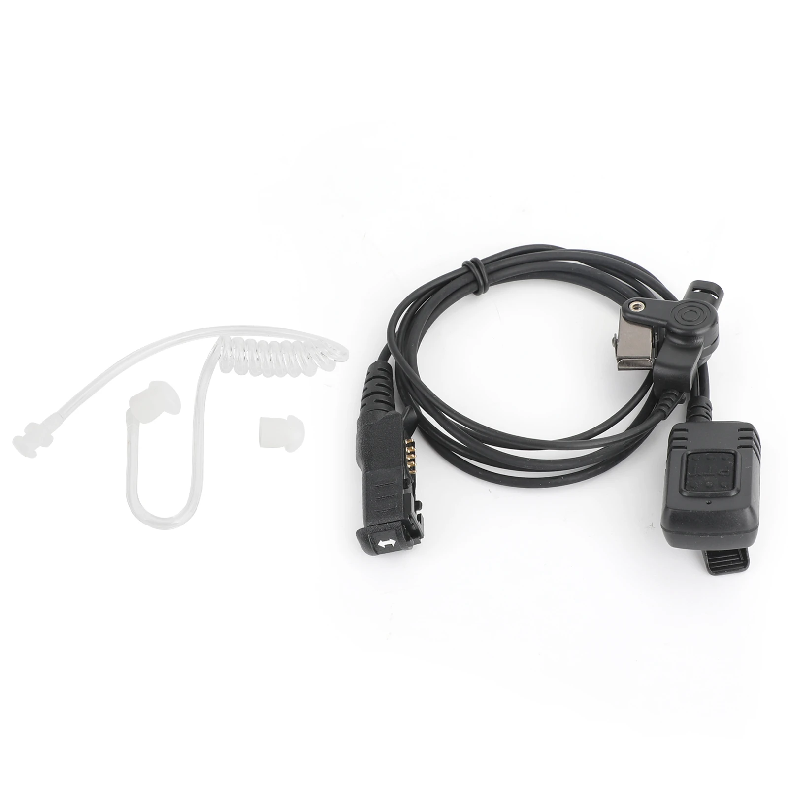 Artudatech Walkie Talkie AirTube гарнитура подходит для Motorola XPR 3300 3500 XIR P6600 P6620 E8600 E8608|Запчасти и