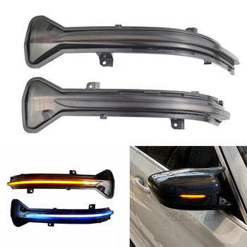 

LED Turn Signal Light Dynamic Blinker For BMW G38 G12 G20 G30 G31 G32 G14 G15 G16 G11 G12 M5 F90 5 6 7 8 3 Series 2016 2019
