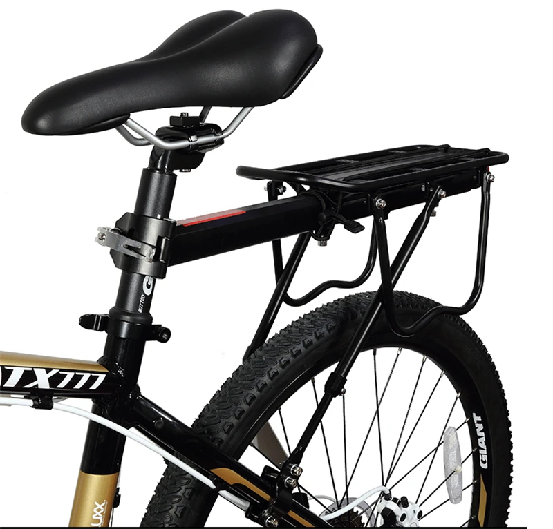 Fiets Bagagedrager Cargo 26 27.5 29 Inch Mtb Bagagedrager Plank Fietsen  Zadelpen Bag Houder Stand Aluminium|Bicycle Rack| - AliExpress