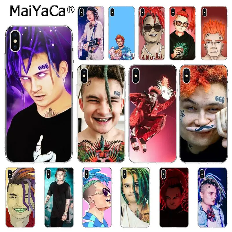 

MaiYaCa MORGENSHTERN Rapper Phone Case For iphone 11 Pro 11Pro Max 5 5Sx 6 7 7plus 8 8Plus X XS MAX XR
