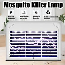 Светодиодный светильник с электрической розеткой от комаров, лампа от комаров, мух-убийца, Zapper, насекомых, физическая ловушка, Ночной светильник, для дома и улицы