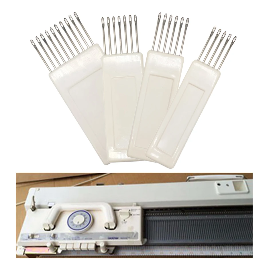 Kit Accessori Per Macchina Per Maglieria – Strumenti Di Trasferimento, Uncinetti E Piastre Per KH581, KH900 E Modelli Simili - 3