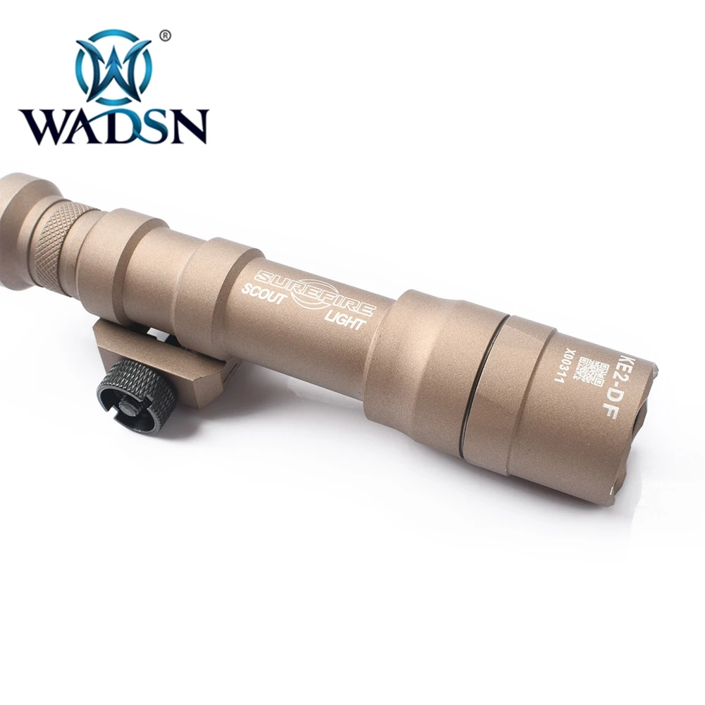 Wadsn airsoft surefir m600df duplo combustível scout