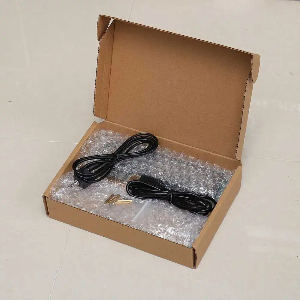 DIY AK2515 VFD набор индикаторов музыкального спектра звуковых частот 15 уровень VU метр экран усилитель дисплея доска часы Регулируемый