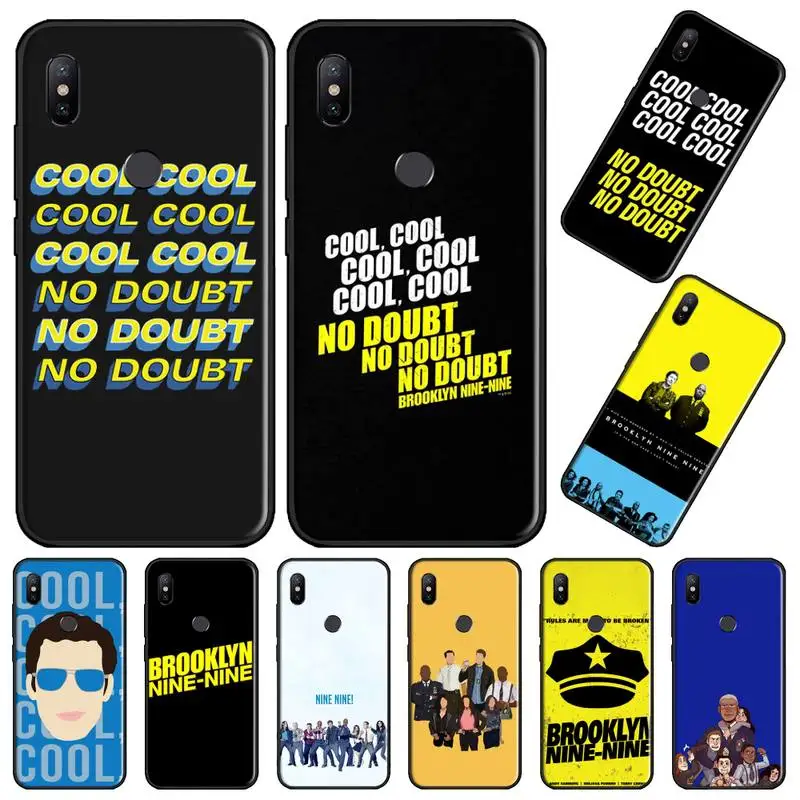 Brooklyn nine USA TV чехол для телефона Xiaomi Redmi 4x5 plus 6A 7 7A 8 mi8 8lite 9 note 4 5 pro coque shell | Мобильные