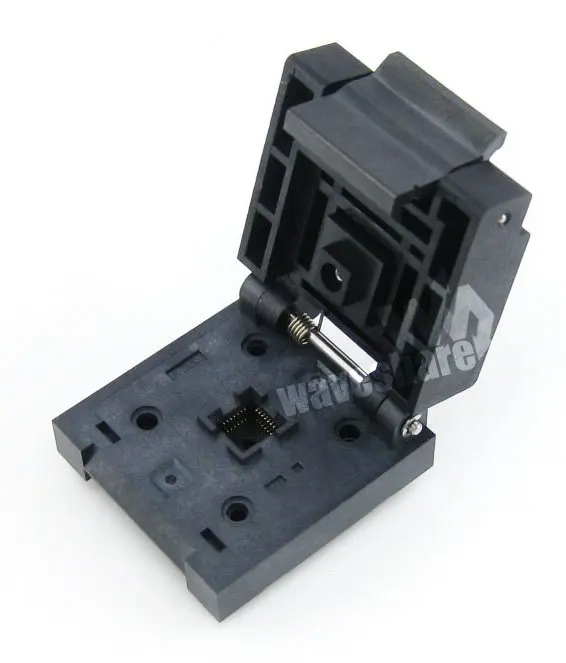 QFN28 MLP28 MLF28 QFN-28(36) B-0.5-02 Enplas IC тестовый Адаптер для программирования с гнездом 0,5 мм шаг