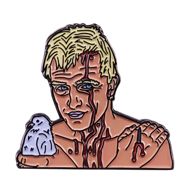 Значок Blade Runner Roy из коллекции слезы под дождем|Броши| |