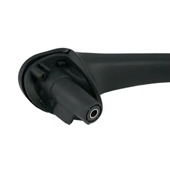 

Front Door Pull Handle Parts Accessories Car Auto 1 pair Inner Black Plastic