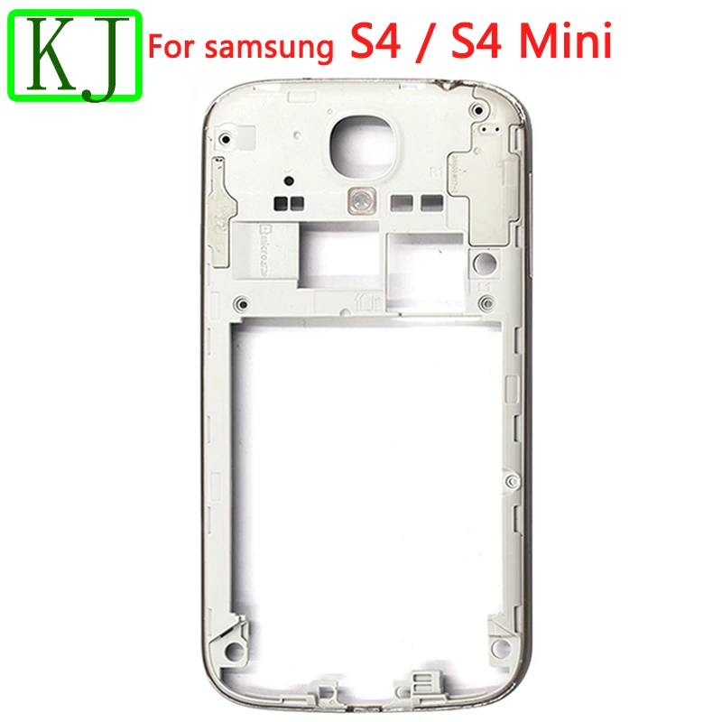 S4 средняя рамка Корпус для samsung Galaxy i9505 i9500 i337 S4 мини средняя пластина рамка с клавишей громкости питания черный/золотой/серебристый