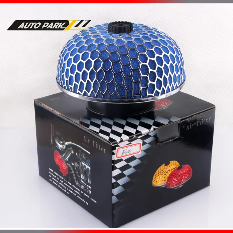 R-EP Luftfilter Auto 65 76mm Ersatz High Flow Luftfilter Universal Sport  Cold Air Intake Filter Leistung Auto teile - AliExpress