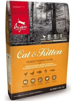

Orijen cat & kitten 85/15 food беззерновой D/cat chick 5,4кг
