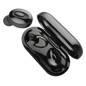 

Bluetooth 5.0 Headset TWS Wireless Earphones Earbuds Stereo IPX5 Waterproof In-Ear Headphones With Portable Charging Case