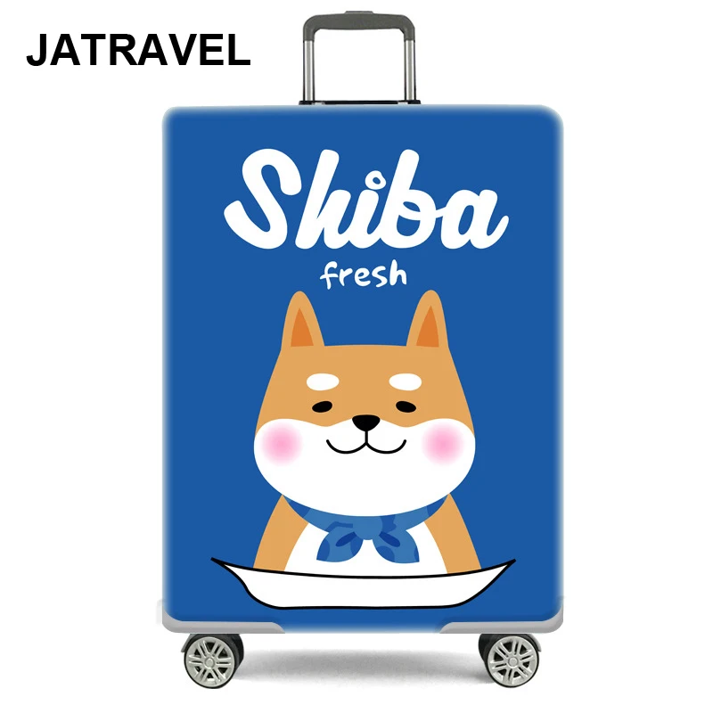 JATRAVEL Bear эластичный толстый багажный чехол для багажника чехол для чемодана 18 ''-32'', чехол для чемодана, аксессуары для путешествий