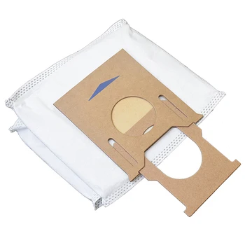 

5pcs Dust Bags Vacuum Cleaner Accessories For ECOVACS T8/T8AIVI/DX93 Vacuum Cleaner Spare Parts