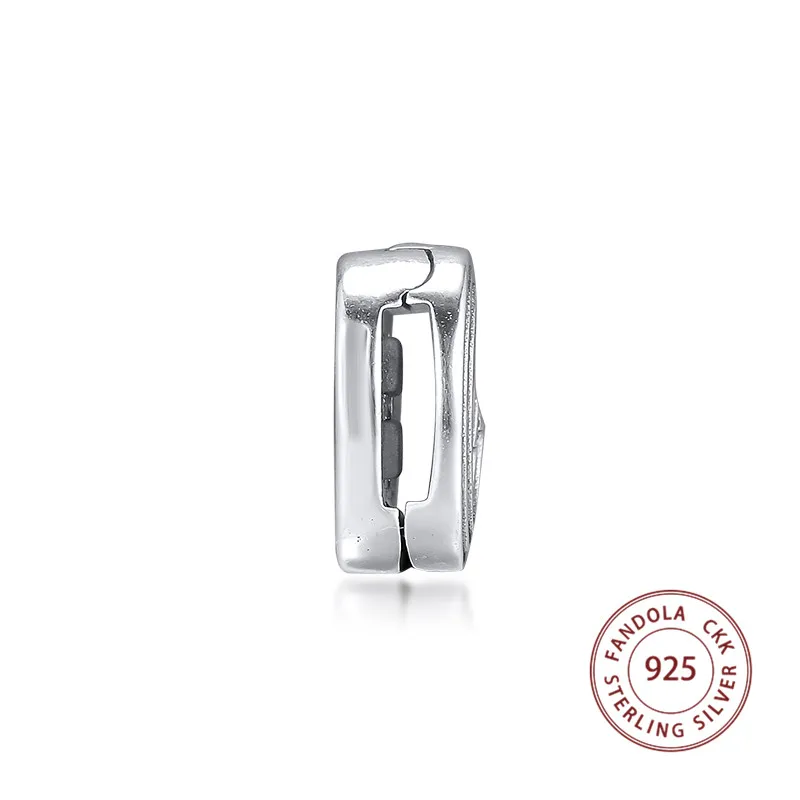 Бусины Fit Pandora браслет стерлингового серебра 925 Шарм рефлексионы Письмо G Клип Подвески для изготовления ювелирных изделий berloques prata