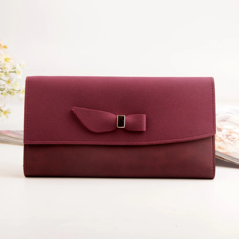 

Hengsheng 2019 New Style WOMEN'S Long Wallet Two Large Bills Bit Card Bit More New Style Fashion Purse