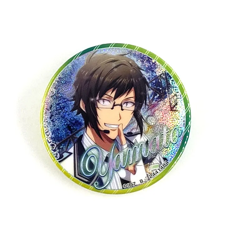 12 шт./партия Idolish7 значок аниме IZUMI IORI YAMATO NIKAIDO SOGO NAGI TAMAKI Gaku Mitsuki Осака D443 - Цвет: 9
