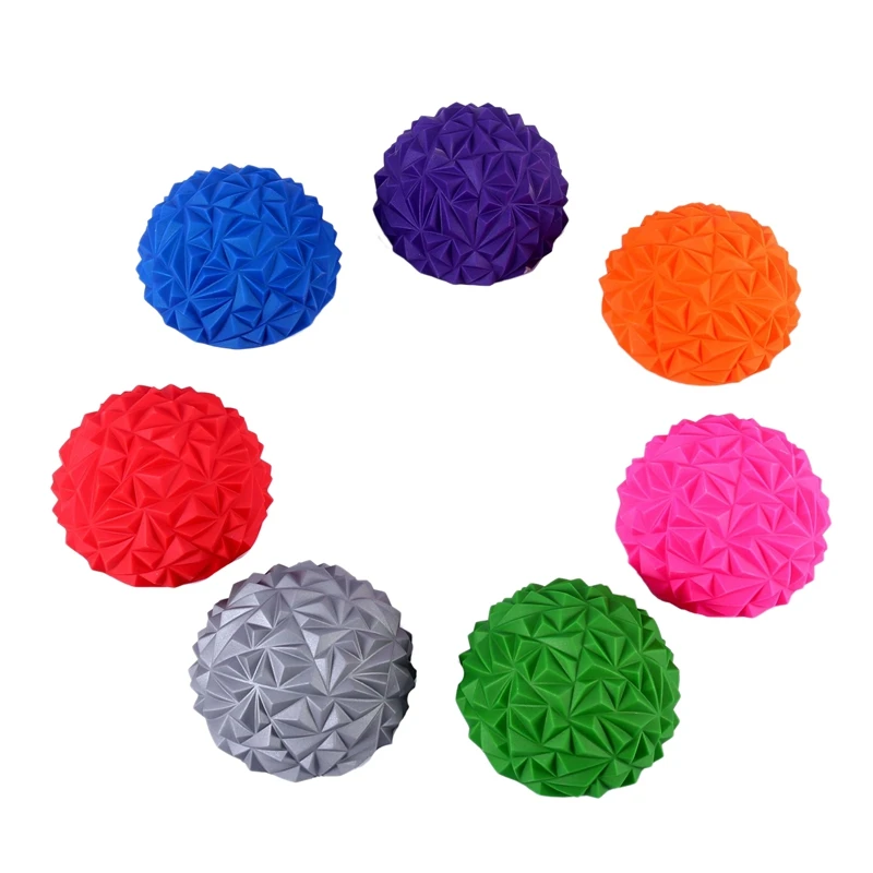 7Pcs Yoga полусфера ступеньками на открытом воздухе игрушки для игры в помещении