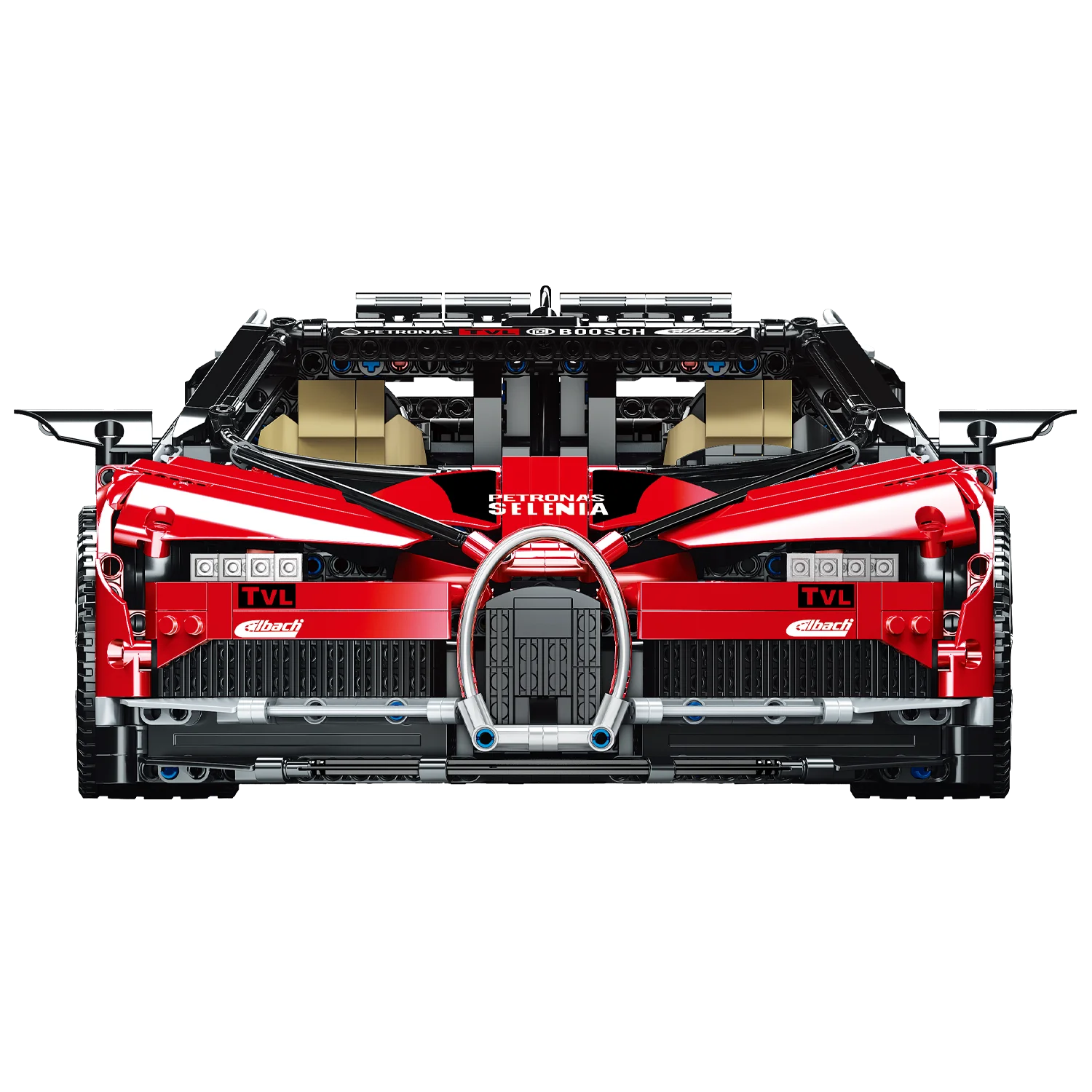 3618 шт Bugatti спортивный автомобиль сборные строительные блоки модель мини-кирпичи для детей игрушки
