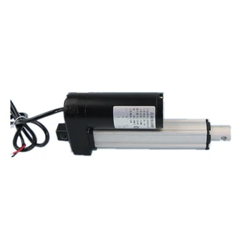 

DC12/24V 250mm Stroke Electric Linear Actuator 4/6/10/15/20mm/s No-Load Speed 2300/2000/1500/1200/800 Load force