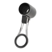 Foldable Fishing Rod Guide Eye Ring DIY Rod Repair Kit Ceramic Ring 5 Sizes