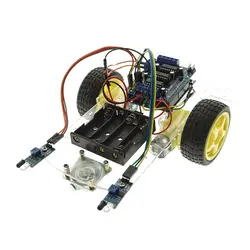 Bluetooth робот-автомобиль, набор для обучения, новейшая версия, робот-автомобиль, набор, сделай сам, электрический умный автомобиль, набор