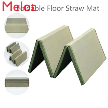 

15%,Folding Japanese Mat Tatami Rectangle Large Size Rug Carpet Foldable Floor Straw Mat For Yoga Sleeping Tatami Mat Flooring