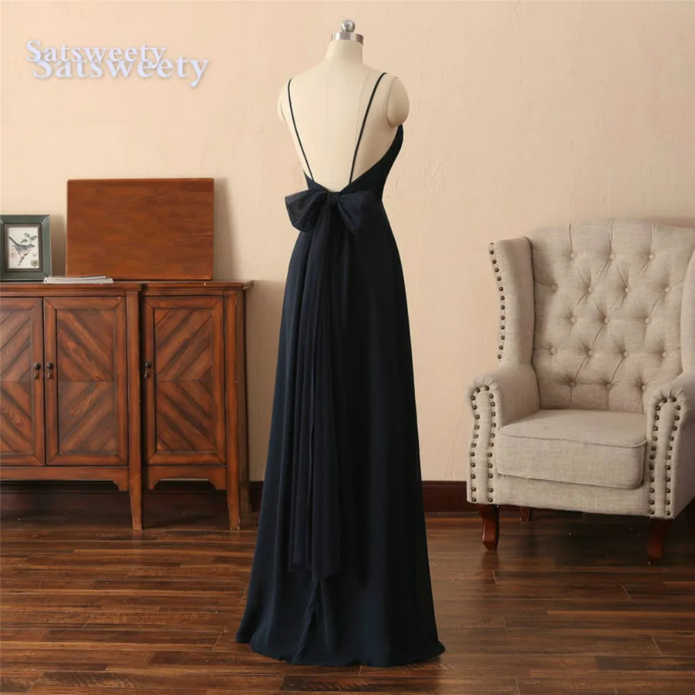 Vestido madrinha, платья подружки невесты, длинное шифоновое Дешевое платье в пол для свадебной вечеринки, robe demoiseur d'honneur