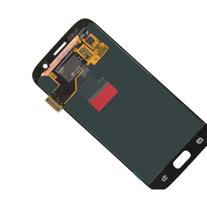 Для SAMSUNG Galaxy S7 G930 G930F lcd AMOLED дисплей экран+ сенсорная панель дигитайзер в сборе для SAMSUNG дисплей