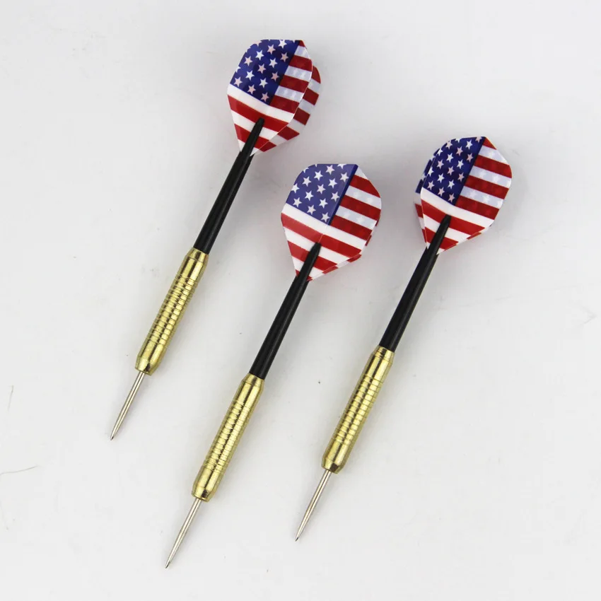 Точечная матрица Дротика s 16g Дротика s Горячая стиль Национальный флаг Дротика лезвие двойной блистер упаковка