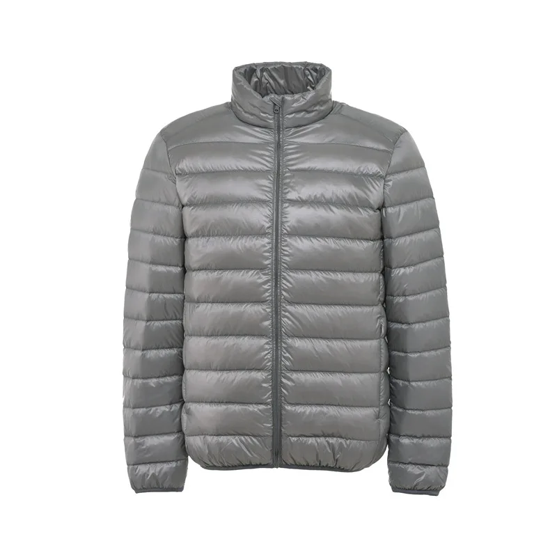 Легкая зимняя куртка пуховик размеры s и m RU теплая верхняя одежда s m L XL XXL 3XL Для мужчин вниз куртка осеннее пуховое пальто для мальчиков, на рост 80, 90 кг 95 бренд осень-зима 116 м