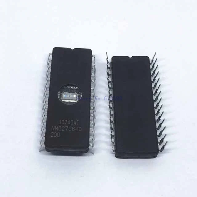 

Nmc27c64q Ic Eprom 64K Parallel 28Cdip Chip Nmc27c64q-200