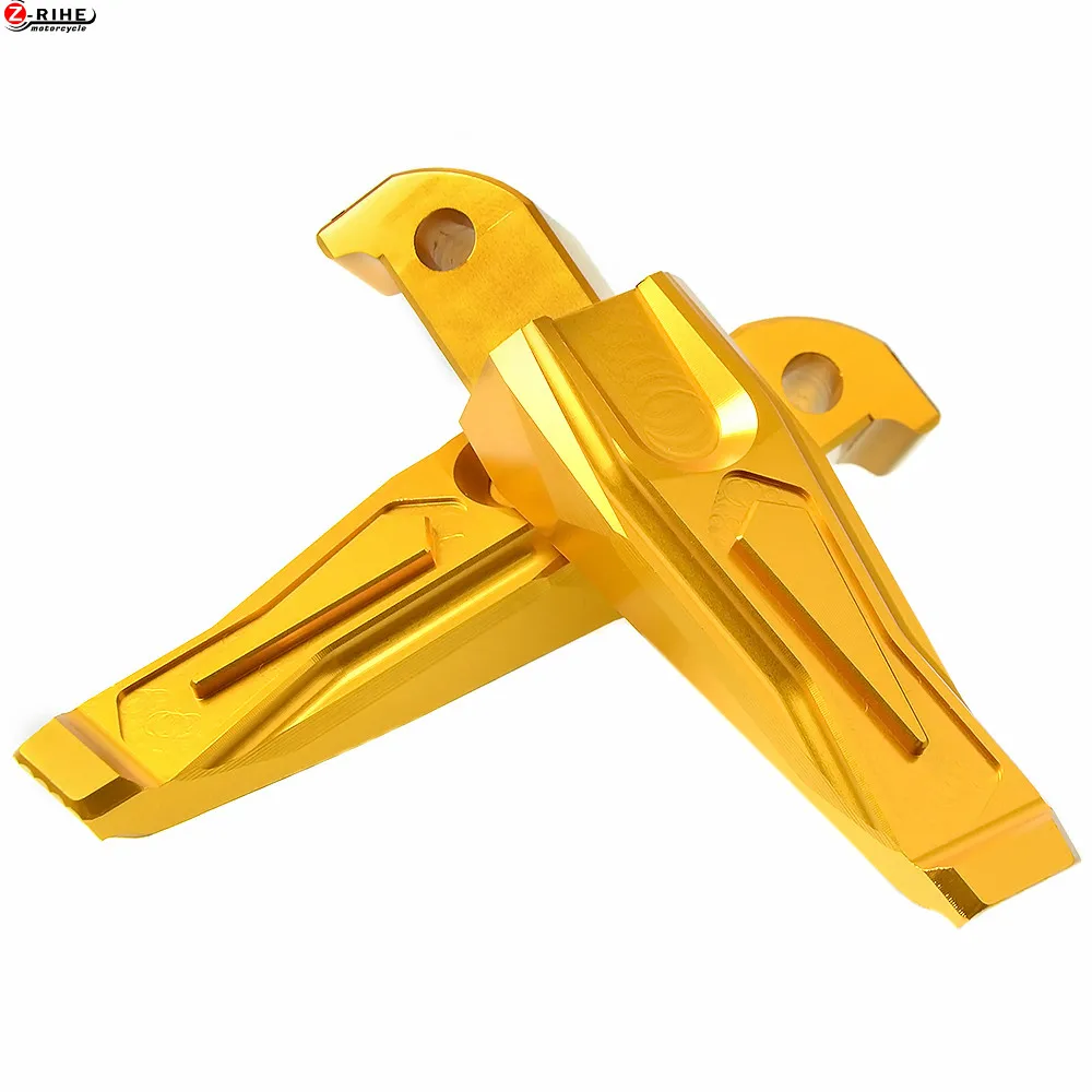 CNC алюминиевые аксессуары для мотоциклов педали подножки Rearest Пассажирские подножки для Yamaha MT09 MT 09 MT-09 2013