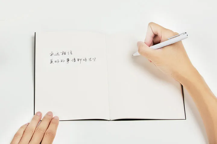 Xiao mi jia чернильное перо mi Pen 9,5 мм ручка для подписи PREMEC гладкая швейцарская заправка mi Kuni японские чернила черный/синий лучший подарок