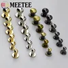 20pcs Meetee 4-12mm Nipple Nail Buckles Metal Rivet for Bag Purses Fastner Clasps Studs Screw Buttons Leathercraft Accessories ► Photo 2/6