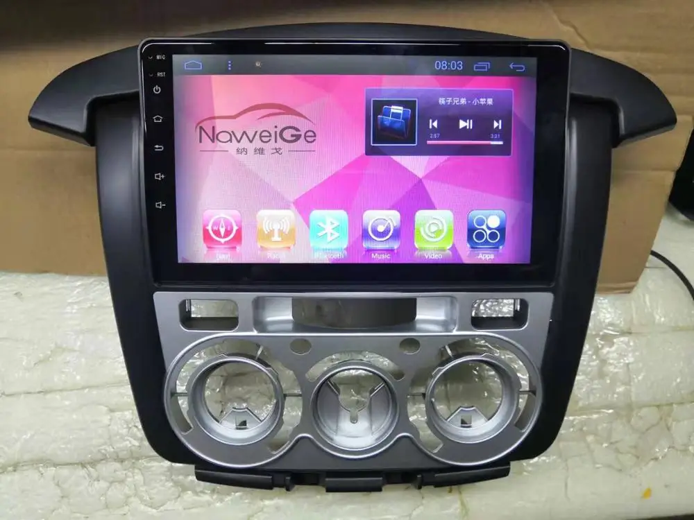NaweiGe 9 дюймов Android сенсорный экран автомобильный dvd для Toyota Innova 2007- автомобильный аудио стерео для Toyota INNOVA автомобильный DVD Мультимедиа gps